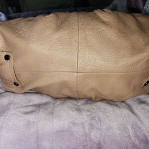 Kenneth Cole New York Tan Hobo Bag